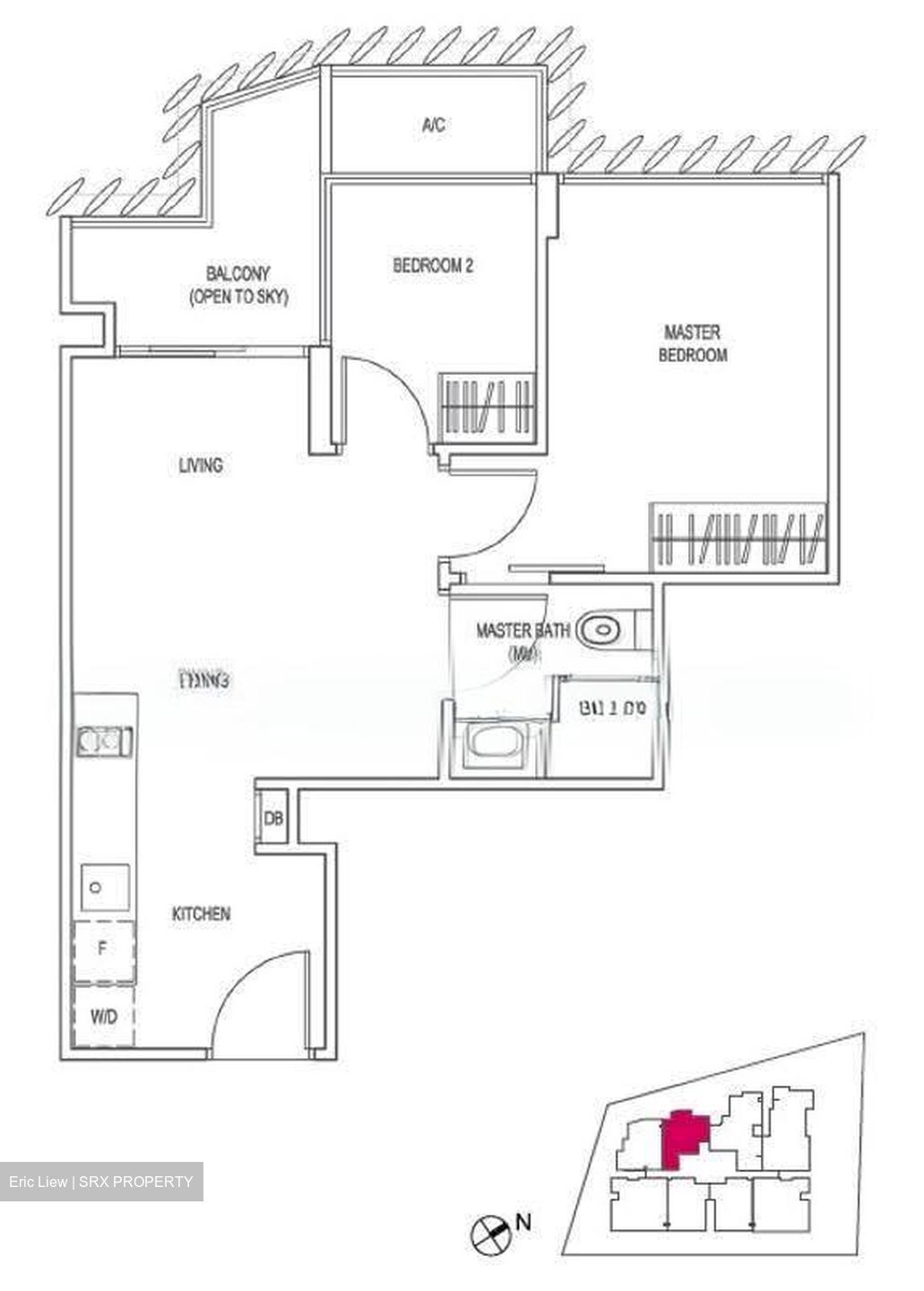 The MKZ (D9), Apartment #637774131